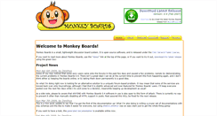 Desktop Screenshot of monkeyboards.zenco.net